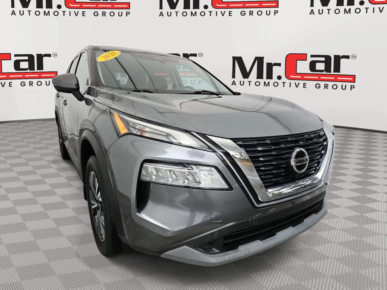 Gray 2021 NISSAN ROGUE SV for sale in Brentwood, MD