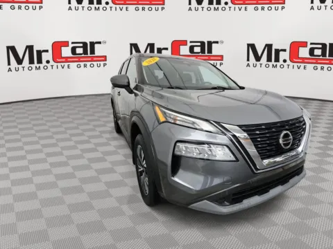 Another view of 2021 NISSAN ROGUE SV for sale in Brentwood, MD at Mr. Car of Brentwood
