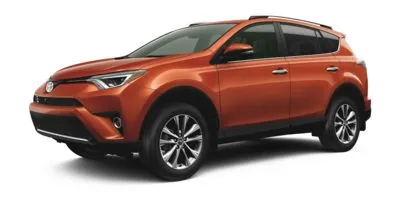 Blue 2018 TOYOTA RAV4 LIMITED 4WD for sale in Brentwood, MD