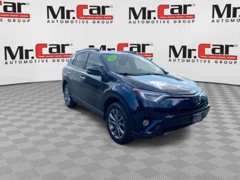 Another view of 2018 TOYOTA RAV4 LIMITED 4WD for sale in Brentwood, MD at Mr. Car of Brentwood
