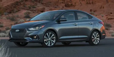 Black 2021 HYUNDAI ACCENT SE for sale in Brentwood, MD