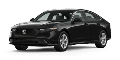 Black 2023 HONDA ACCORD LX for sale in Brentwood, MD