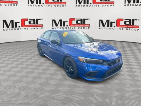 Photos of 2024 HONDA CIVIC SPORT for sale in Brentwood, MD at Mr. Car of Brentwood