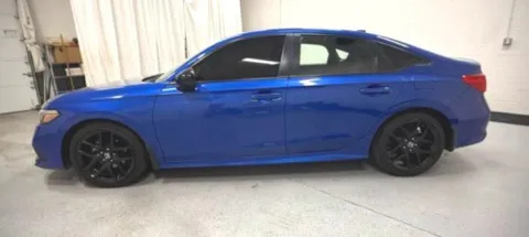 Blue 2024 HONDA CIVIC SPORT for sale in Brentwood, MD