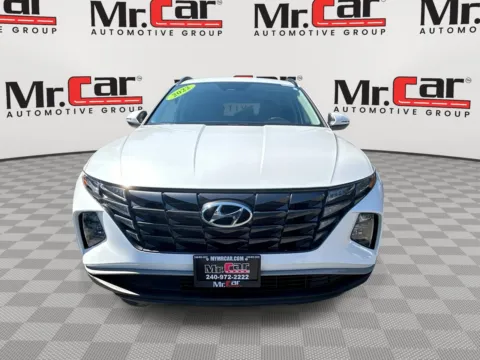 Another view of 2022 HYUNDAI TUCSON SEL for sale in Brentwood, MD at Mr. Car of Brentwood