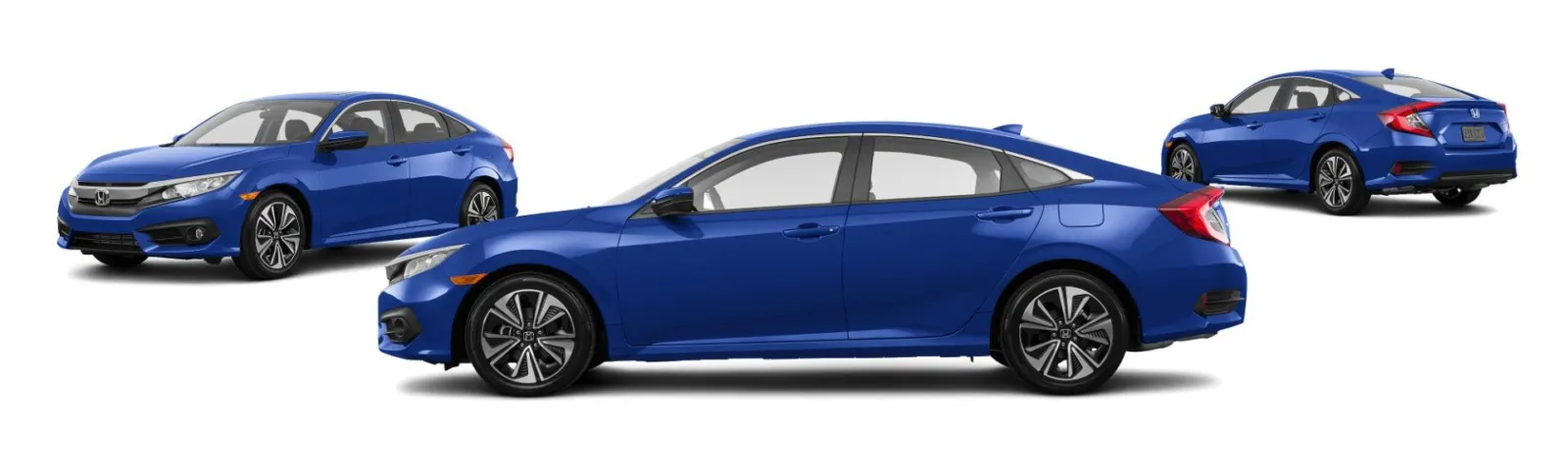 2016 HONDA CIVIC EX for sale in Brentwood, MD
