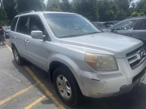 Gray 2008 HONDA PILOT VP for sale in Brentwood, MD