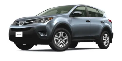 Gray 2014 TOYOTA RAV4 XLE for sale in Brentwood, MD