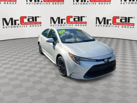 Photos of 2022 TOYOTA COROLLA LE for sale in Brentwood, MD at Mr. Car of Brentwood