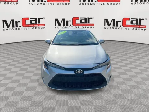 Another view of 2022 TOYOTA COROLLA LE for sale in Brentwood, MD at Mr. Car of Brentwood