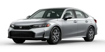 White 2025 HONDA CIVIC LX for sale in Brentwood, MD