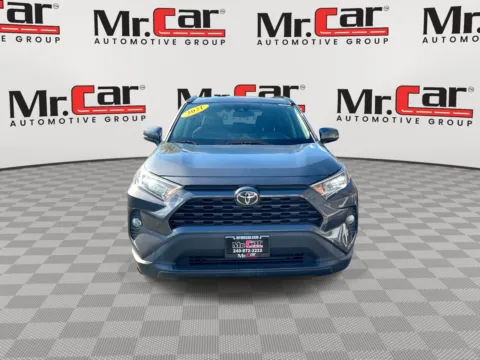 Another view of 2021 TOYOTA RAV4 XLE for sale in Brentwood, MD at Mr. Car of Brentwood