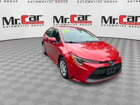 Photos of 2021 TOYOTA COROLLA LE for sale in Brentwood, MD at Mr. Car of Brentwood