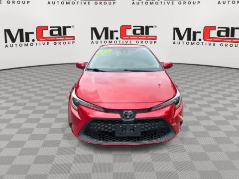 Another view of 2021 TOYOTA COROLLA LE for sale in Brentwood, MD at Mr. Car of Brentwood