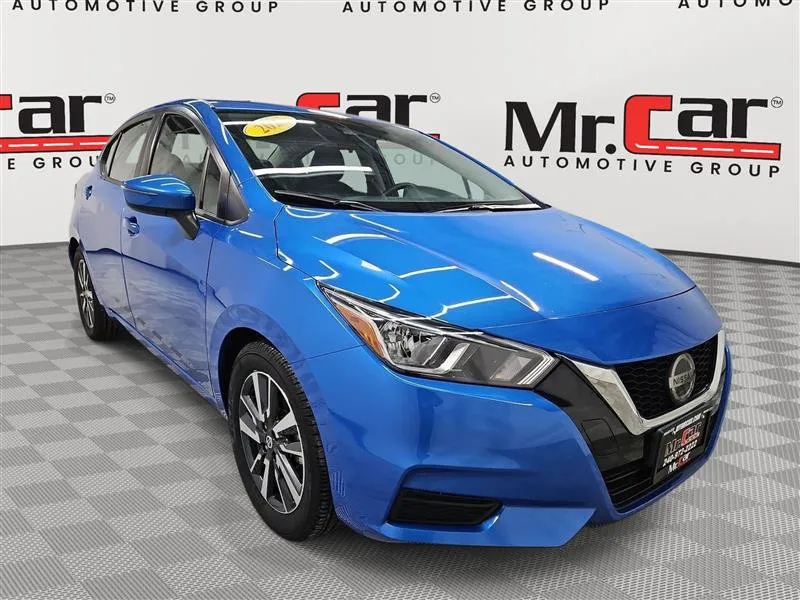 2021 Nissan Versa SV for sale in Brentwood, MD