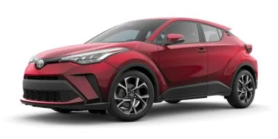 White 2022 TOYOTA C-HR LIMITED for sale in Brentwood, MD