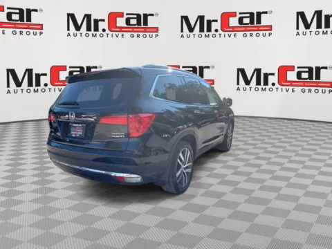 Another view of 2017 HONDA PILOT TOURING for sale in Brentwood, MD at Mr. Car of Brentwood