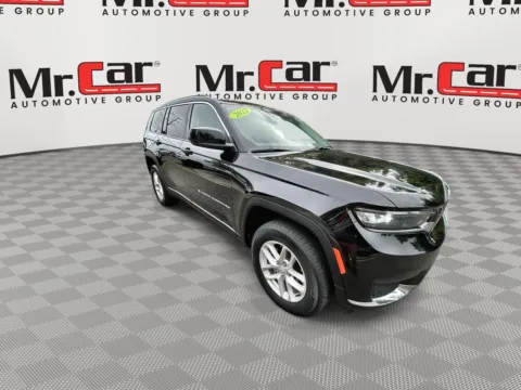 Photos of 2023 JEEP GRAND CHEROKEE L Laredo for sale in Brentwood, MD at Mr. Car of Brentwood