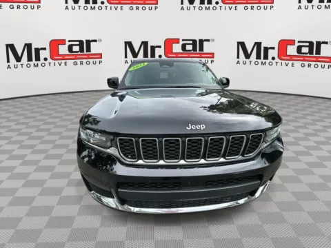 Another view of 2023 JEEP GRAND CHEROKEE L Laredo for sale in Brentwood, MD at Mr. Car of Brentwood