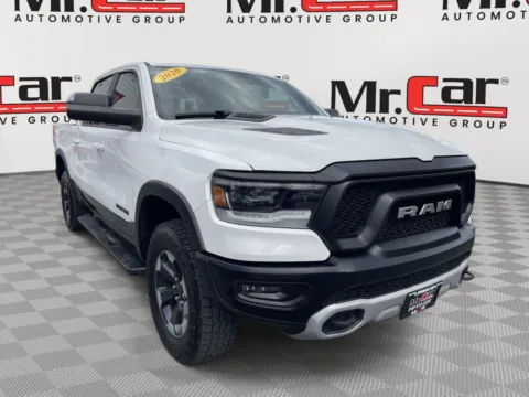 White 2020 RAM 1500 REBEL for sale in Brentwood, MD