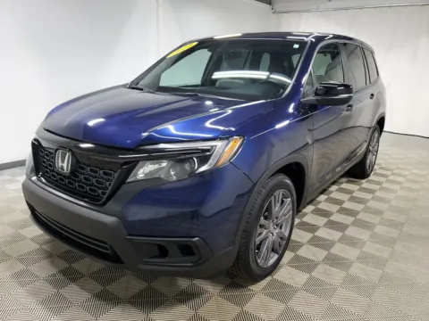 Blue 2020 HONDA PASSPORT EX-L for sale in Brentwood, MD