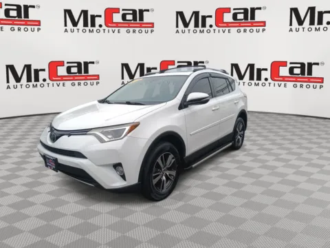 Another view of 2018 TOYOTA RAV4 XLE for sale in Brentwood, MD at Mr. Car of Brentwood