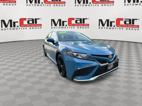Another view of 2023 TOYOTA CAMRY XSE for sale in Brentwood, MD at Mr. Car of Brentwood