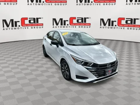 Photos of 2024 NISSAN VERSA S for sale in Brentwood, MD at Mr. Car of Brentwood