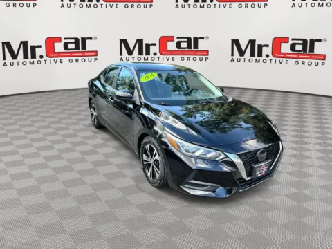 Photos of 2021 NISSAN SENTRA SV for sale in Brentwood, MD at Mr. Car of Brentwood