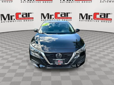 Another view of 2021 NISSAN SENTRA SV for sale in Brentwood, MD at Mr. Car of Brentwood