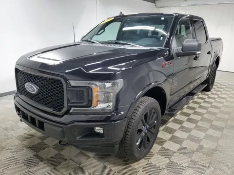 Another view of 2019 FORD F-150 SPORT for sale in Brentwood, MD at Mr. Car of Brentwood