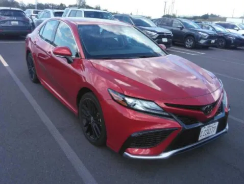Red 2023 TOYOTA CAMRY XSE for sale in Brentwood, MD