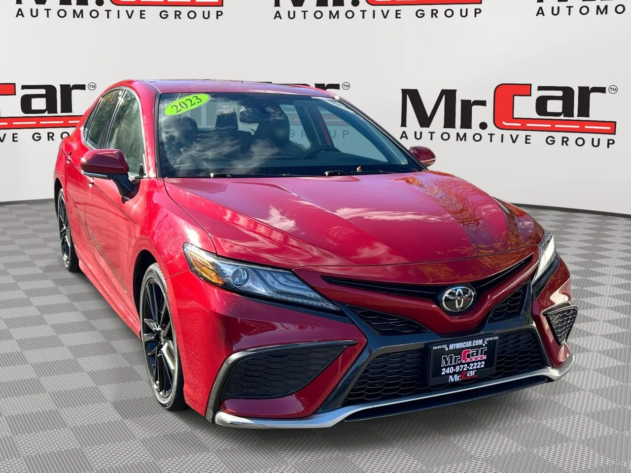 2023 Toyota Camry XSE's photo