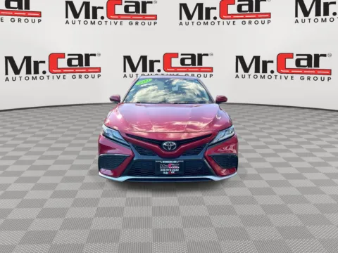 Another view of 2023 TOYOTA CAMRY XSE for sale in Brentwood, MD at Mr. Car of Brentwood