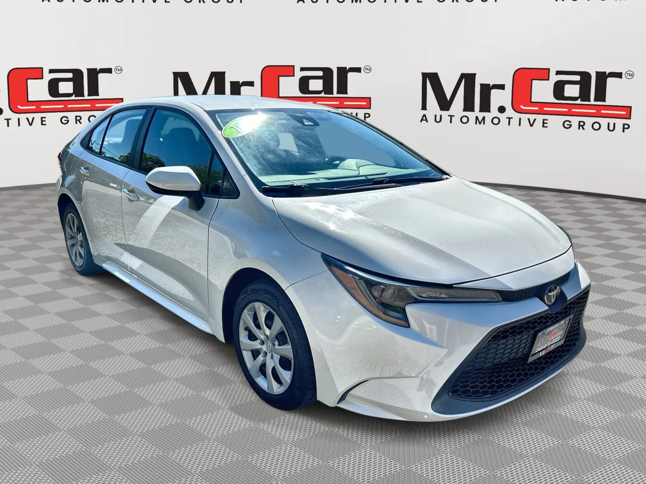 2022 TOYOTA COROLLA LE for sale in Brentwood, MD