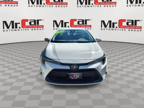 Another view of 2022 TOYOTA COROLLA LE for sale in Brentwood, MD at Mr. Car of Brentwood