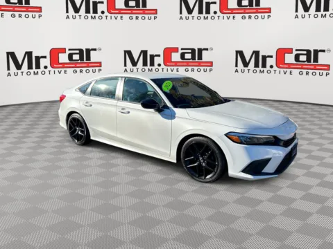 Photos of 2023 HONDA CIVIC SPORT for sale in Brentwood, MD at Mr. Car of Brentwood