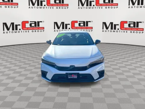 Another view of 2023 HONDA CIVIC SPORT for sale in Brentwood, MD at Mr. Car of Brentwood