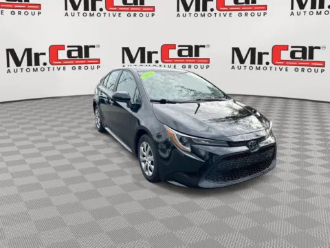 Photos of 2022 TOYOTA COROLLA LE for sale in Brentwood, MD at Mr. Car of Brentwood