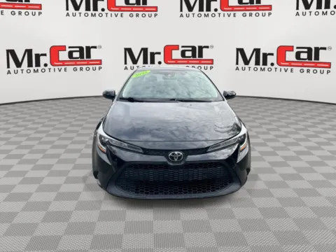 Another view of 2022 TOYOTA COROLLA LE for sale in Brentwood, MD at Mr. Car of Brentwood