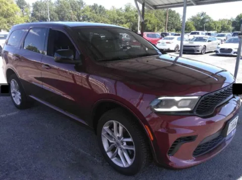 Red 2023 DODGE DURANGO GT for sale in Brentwood, MD