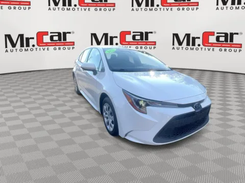 Photos of 2022 TOYOTA COROLLA LE for sale in Brentwood, MD at Mr. Car of Brentwood