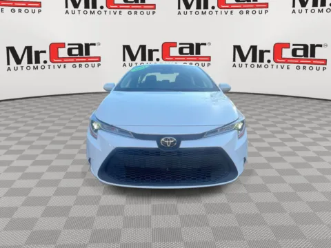 Another view of 2022 TOYOTA COROLLA LE for sale in Brentwood, MD at Mr. Car of Brentwood