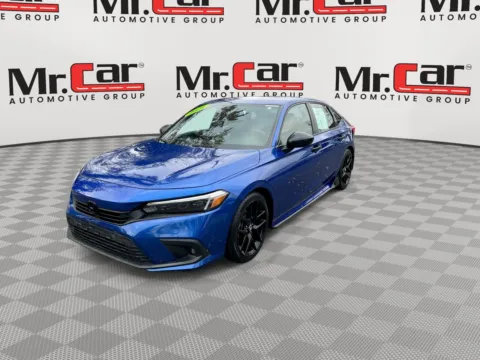 Photos of 2022 HONDA CIVIC SPORT for sale in Brentwood, MD at Mr. Car of Brentwood