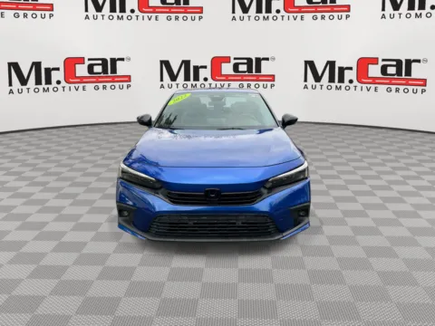 Another view of 2022 HONDA CIVIC SPORT for sale in Brentwood, MD at Mr. Car of Brentwood