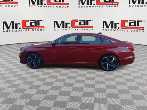 Photos of 2022 HONDA ACCORD SPORT for sale in Brentwood, MD at Mr. Car of Brentwood