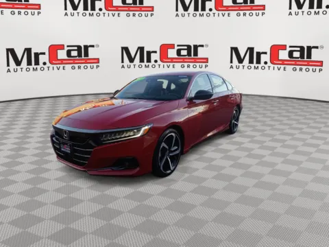 Another view of 2022 HONDA ACCORD SPORT for sale in Brentwood, MD at Mr. Car of Brentwood