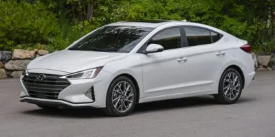 Black 2019 HYUNDAI ELANTRA ECO for sale in Brentwood, MD