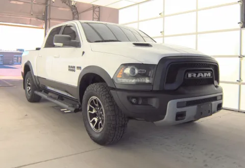 White 2017 RAM 1500 REBEL for sale in Brentwood, MD