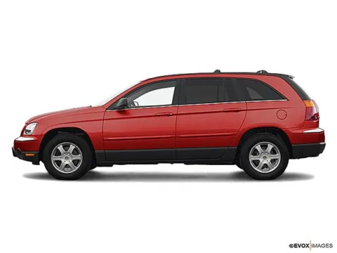 Silver 2004 CHRYSLER PACIFICA for sale in Brentwood, MD